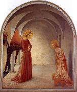 Fra Angelico The Annunciation oil